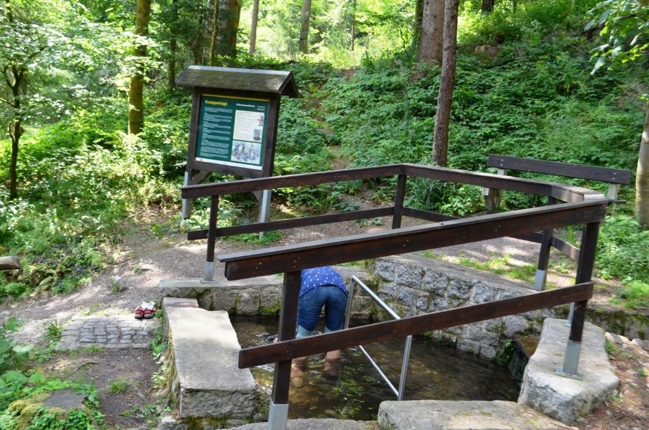 Waldoase Zimmersacher Eibenstock Exterior foto